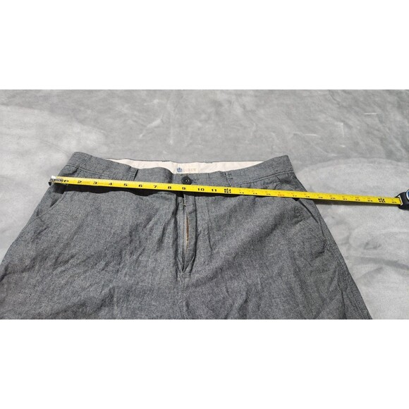J. Crew Men's Gray 100% Cotton 9" Inseam Shorts - Picture 8 of 8